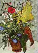 Vincent Van Gogh Wild Flowers and Thistles in a Vase china oil painting reproduction